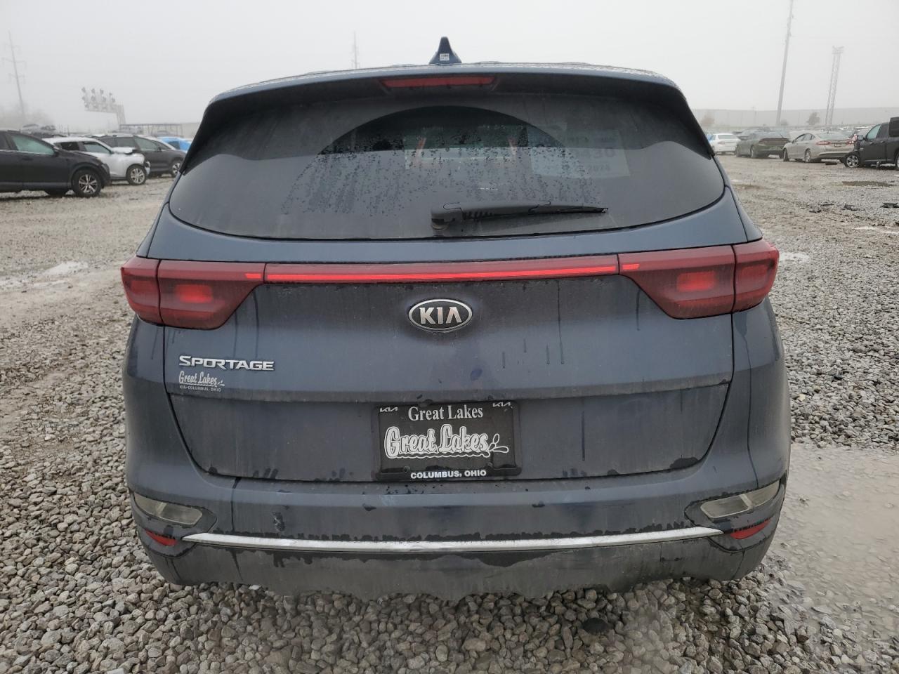 VIN KNDPMCAC3N7014986 2022 KIA SPORTAGE no.6