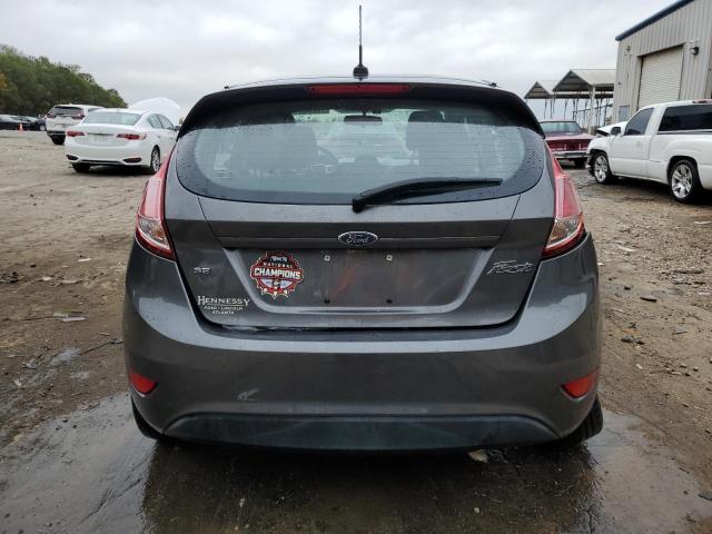  FORD FIESTA 2016 Gray