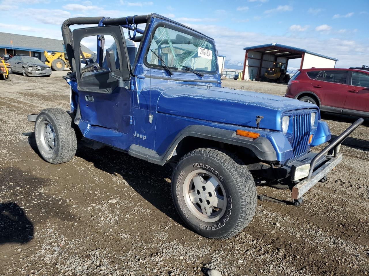 1995 Jeep Wrangler - Image 4