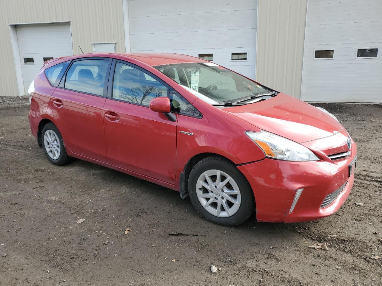 VIN JTDZN3EUXE3301581 2014 TOYOTA PRIUS no.4