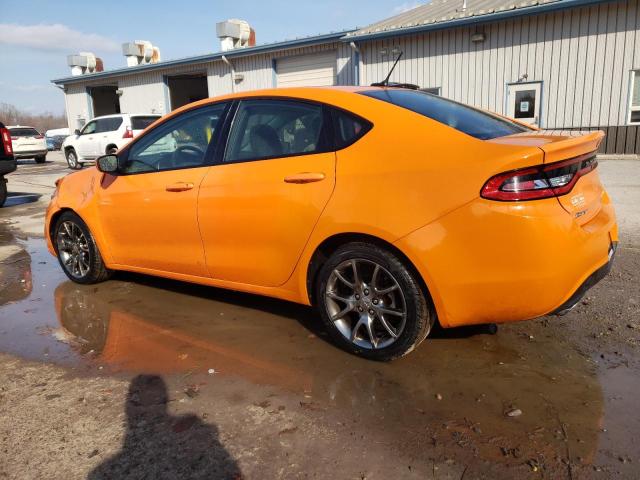  DODGE DART 2013 Оранжевый