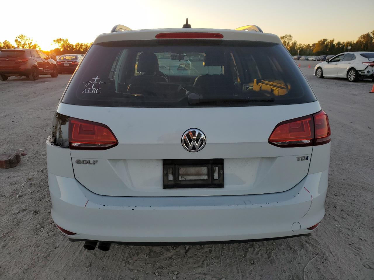 2015 Volkswagen Golf Sportwagen Tdi S VIN: 3VWCA7AU1FM517119 Lot: 80885134