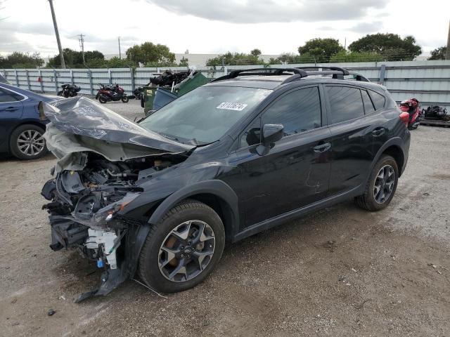  SUBARU CROSSTREK 2020 Чорний