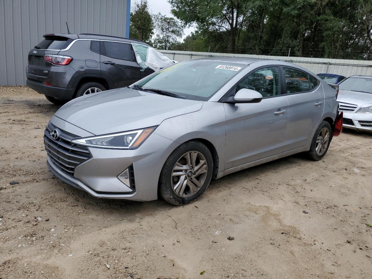 2020 Hyundai Elantra Sel VIN: 5NPD84LF0LH579600 Lot: 81268914