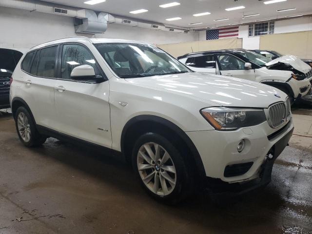  BMW X3 2017 Biały