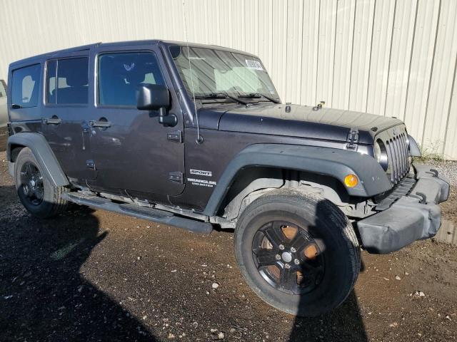  JEEP WRANGLER 2016 Gray