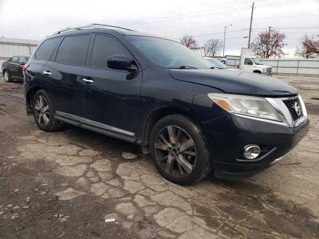  NISSAN PATHFINDER 2015 Black