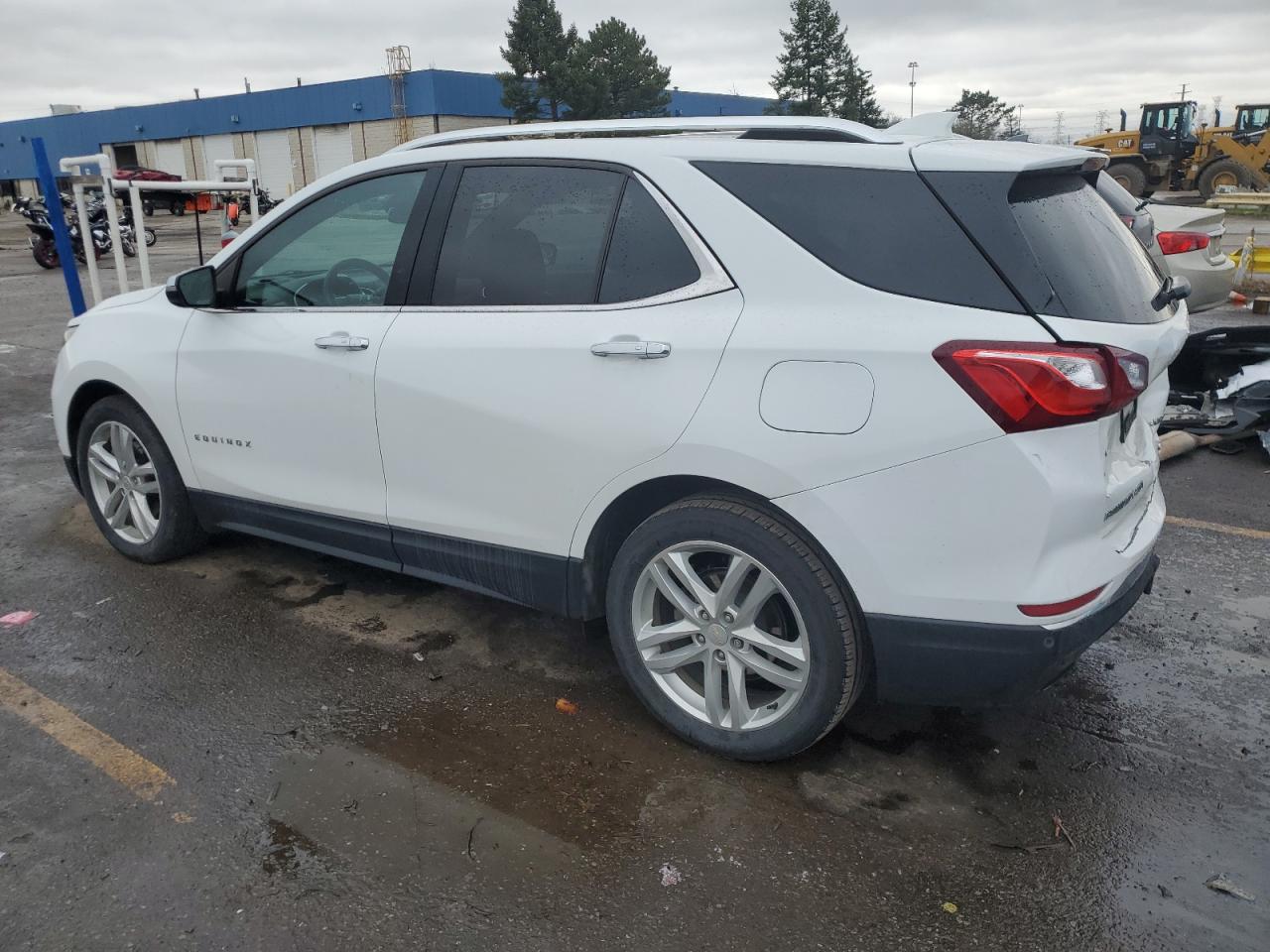 3GNAXPEX2KS636873 2019 CHEVROLET EQUINOX - Image 2