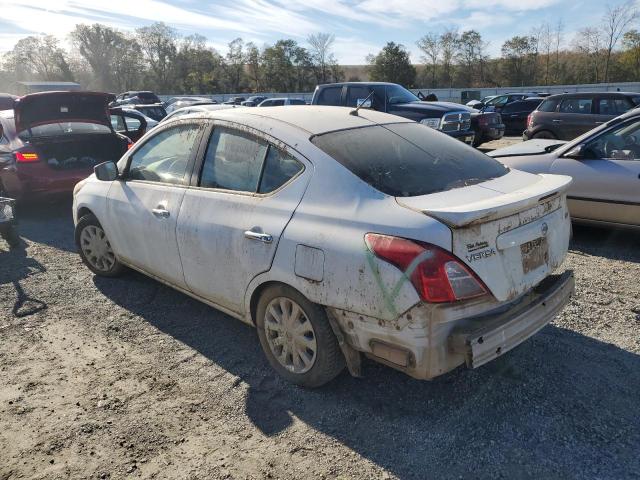  NISSAN VERSA 2017 Білий