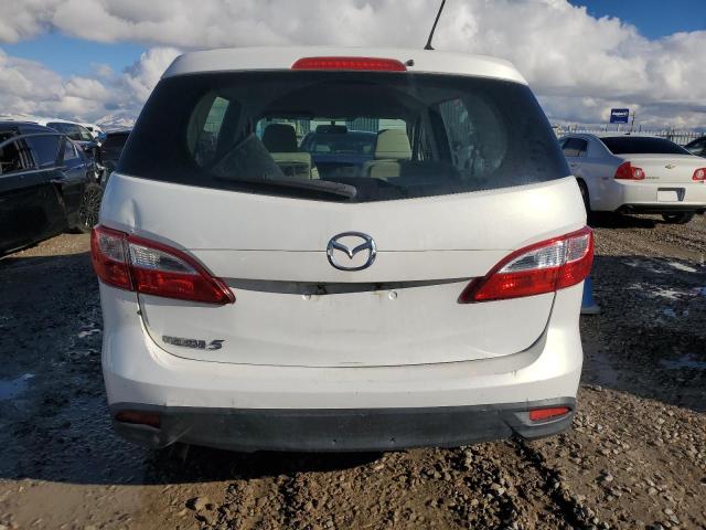  MAZDA 5 2012 Белы