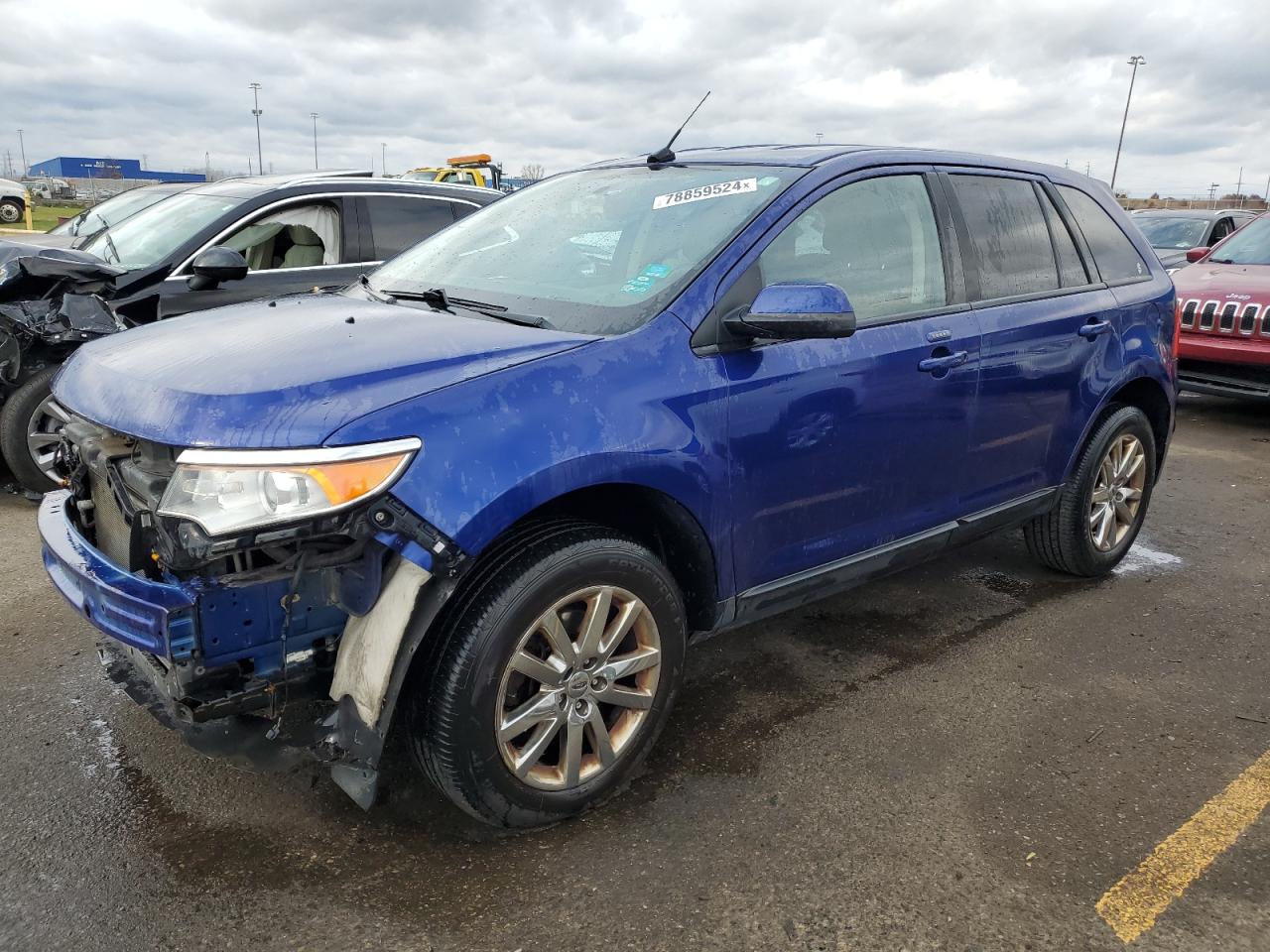 2013 Ford Edge Sel VIN: 2FMDK3JCXDBC92097 Lot: 78859524