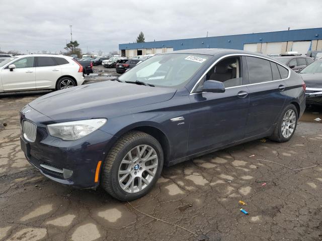 Хэтчбеки BMW 5 SERIES 2012 Черный