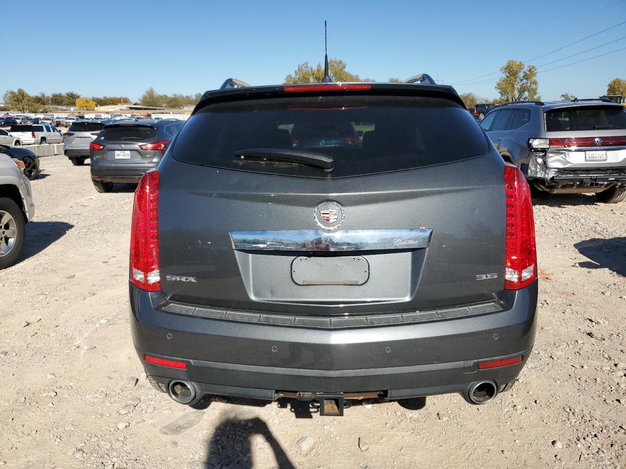 2013 Cadillac Srx Performance Collection VIN: 3GYFNDE33DS594890 Lot: 77711804