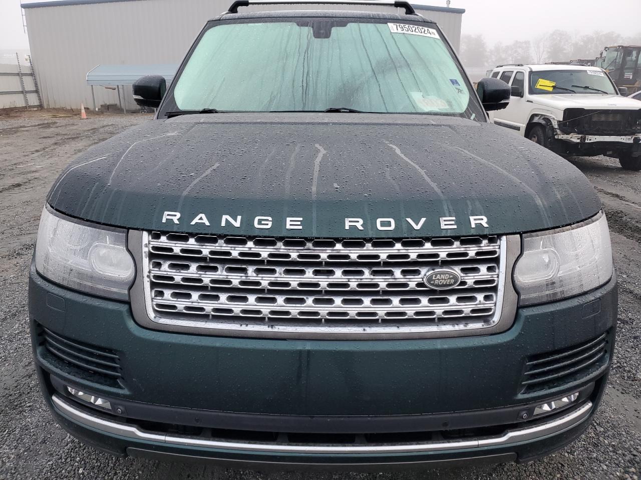 2015 Land Rover Range Rover - Image 5