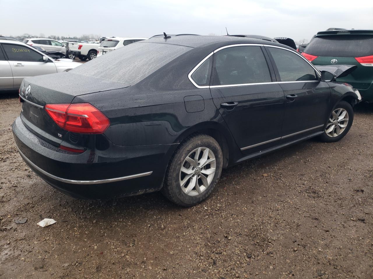 VIN 1VWAS7A37GC041277 2016 VOLKSWAGEN PASSAT no.3