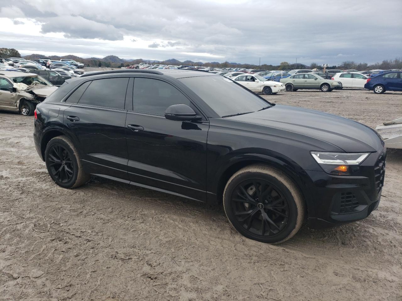 VIN WA1AVBF18ND028446 2022 AUDI Q8 no.4