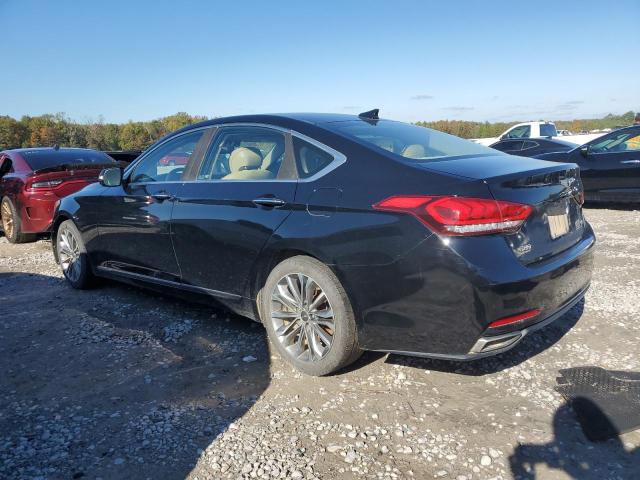  GENESIS G80 2017 Чорний