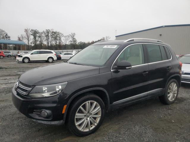 2014 Volkswagen Tiguan S продається в Spartanburg, SC - Mechanical