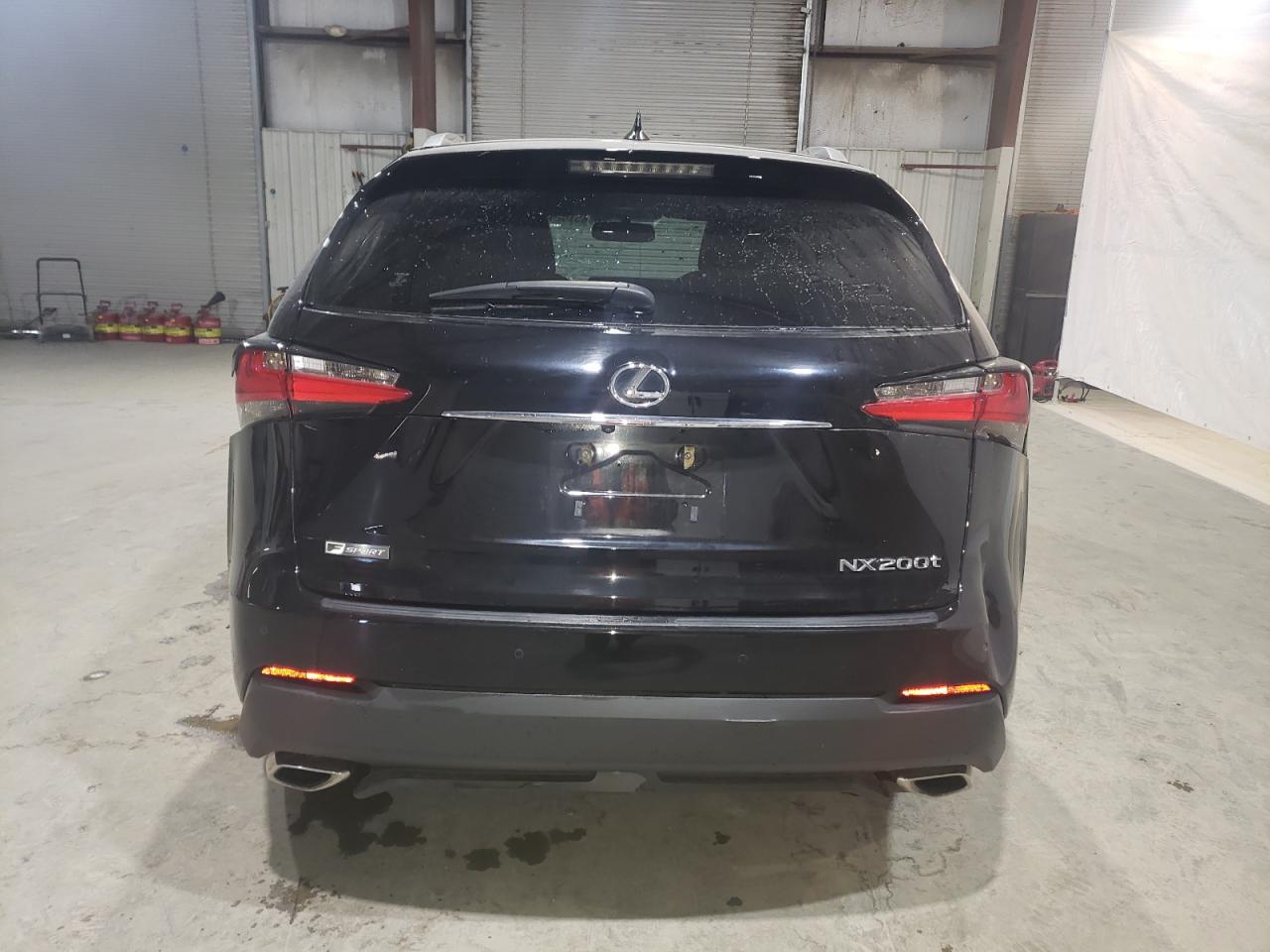 2015 Lexus Nx 200T VIN: JTJBARBZ7F2042455 Lot: 80851424