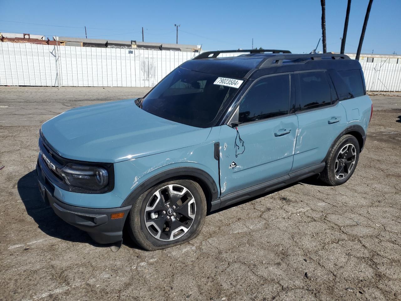 2022 Ford Bronco - Image 1