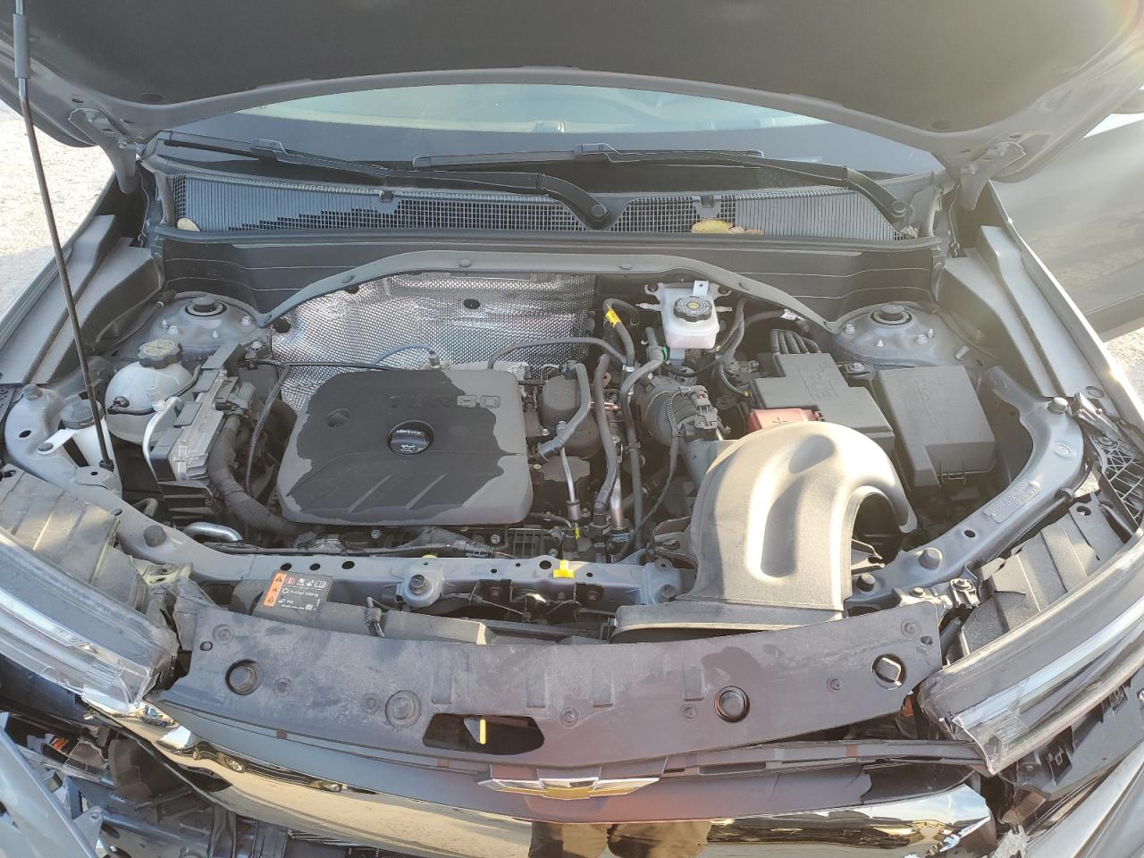 2022 Chevrolet Trailblazer Activ VIN: KL79MVSL5NB076970 Lot: 81795664