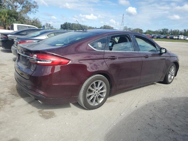  FORD FUSION 2017 Burgundy