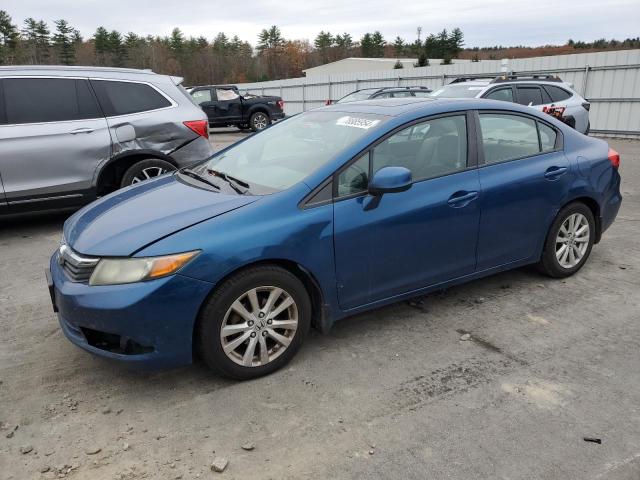  HONDA CIVIC 2012 Blue