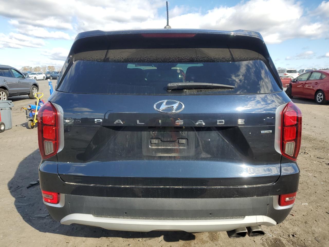 VIN KM8R3DHE9MU282333 2021 HYUNDAI PALISADE no.6