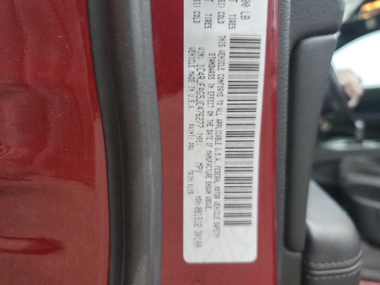 2018 Jeep Grand Cherokee - Image 15