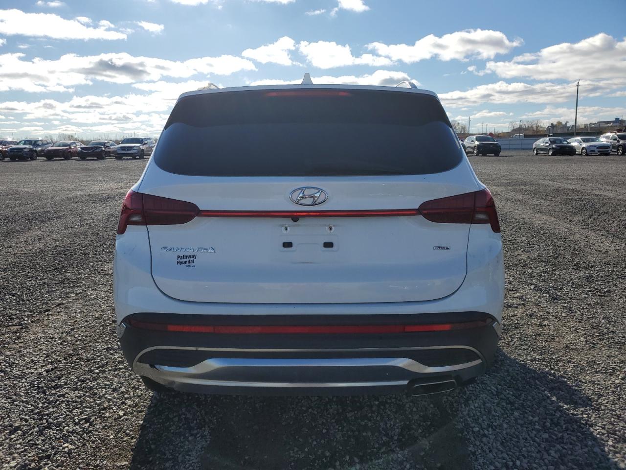 2022 Hyundai Santa Fe Sel VIN: 5NMS3DAJ3NH380117 Lot: 79666644
