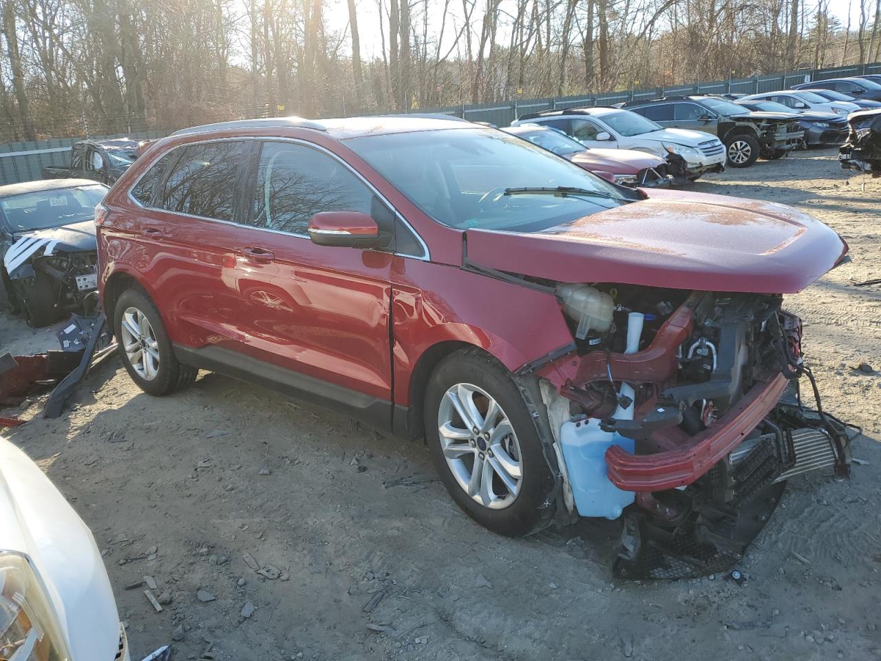 VIN 2FMPK4J94LBB09329 2020 FORD EDGE no.4