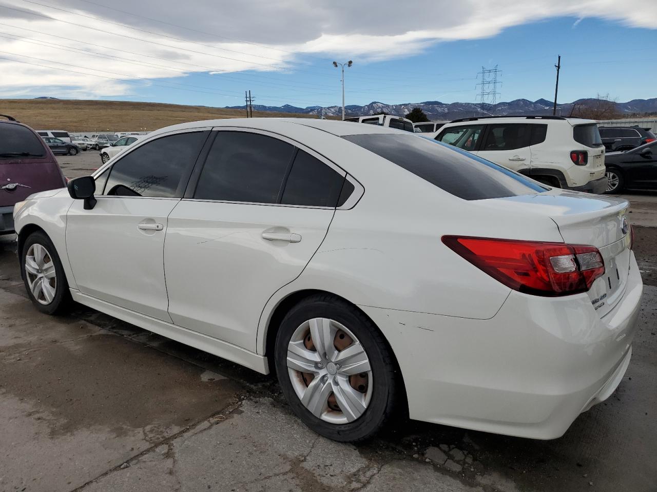 2017 Subaru Legacy 2.5I white null gas 4S3BNAA64H3002671 photo #3