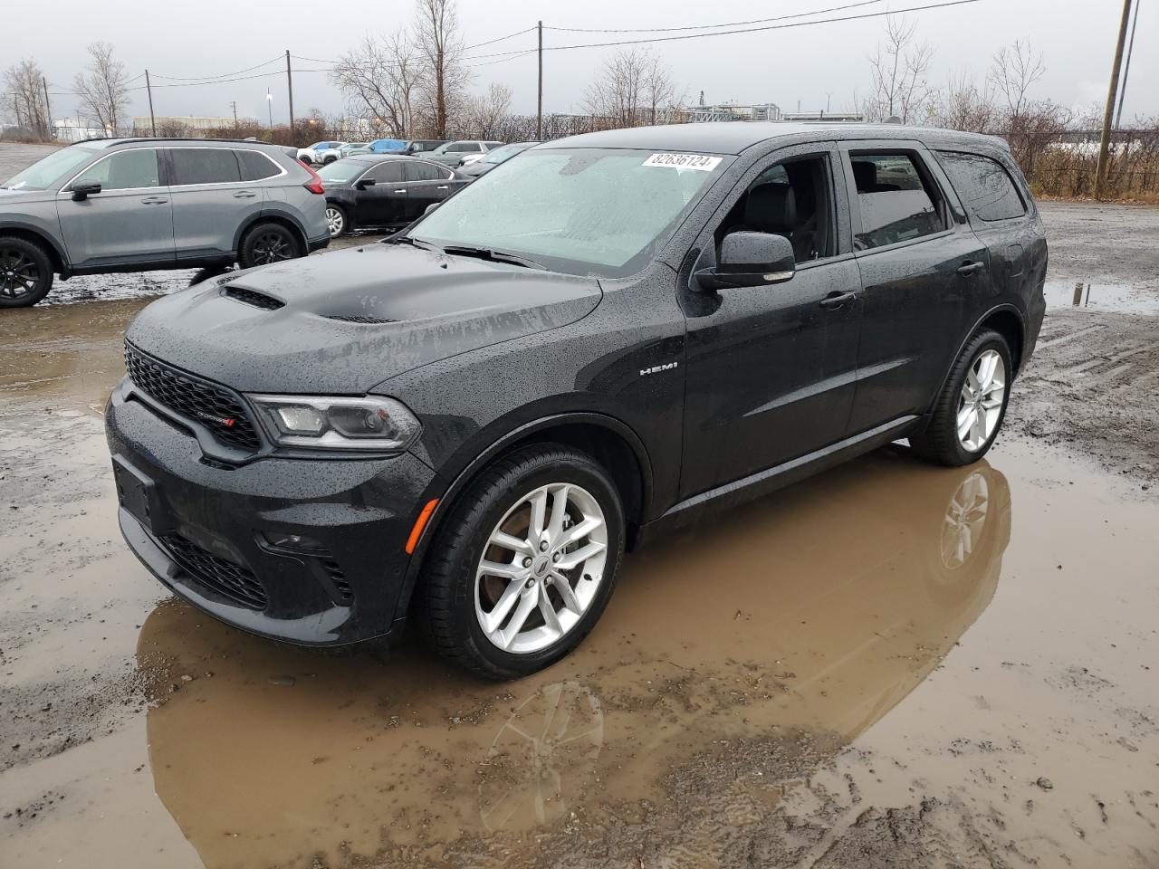 2022 Dodge Durango R/T იყიდება Montreal-est-ში, QC - Side