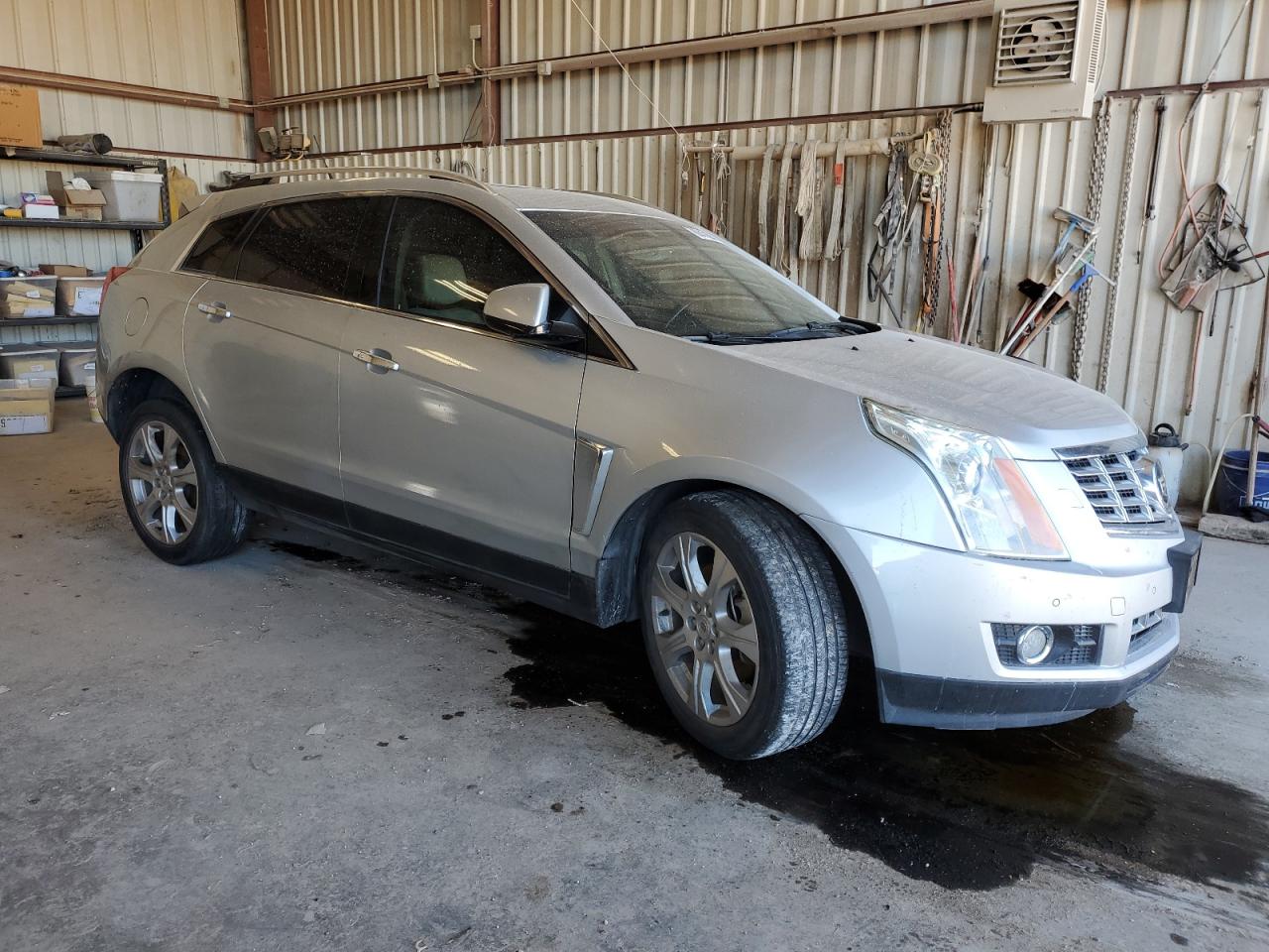 VIN 3GYFNGE36ES679225 2014 CADILLAC SRX no.4