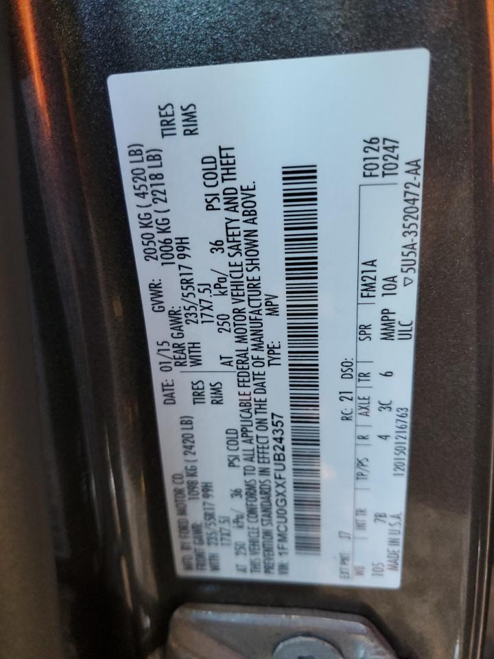 2015 Ford Escape - Image 14