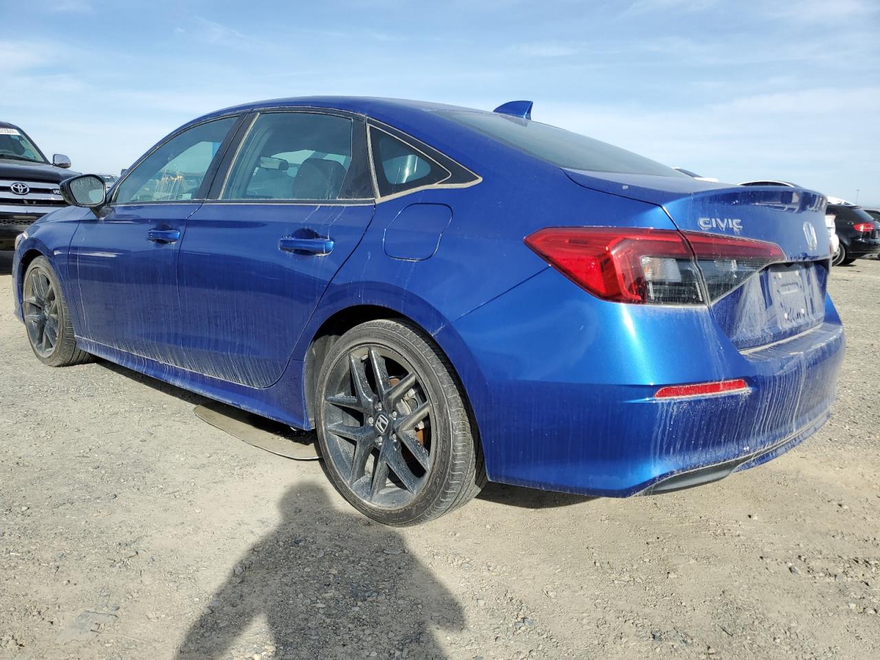 2HGFE2F58NH555230 HONDA CIVIC 2022