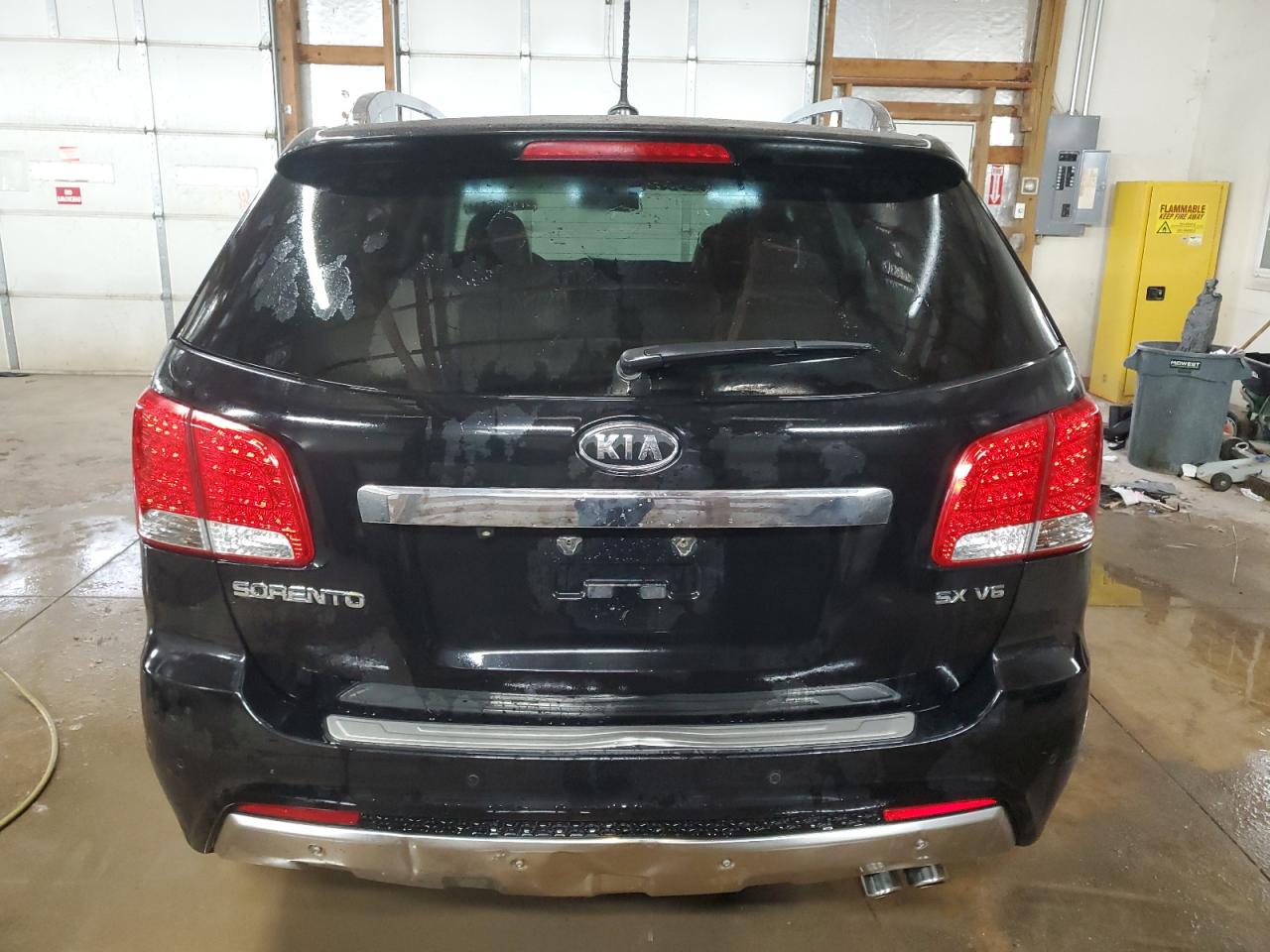 2012 Kia Sorento Sx VIN: 5XYKWDA25CG283587 Lot: 81792144