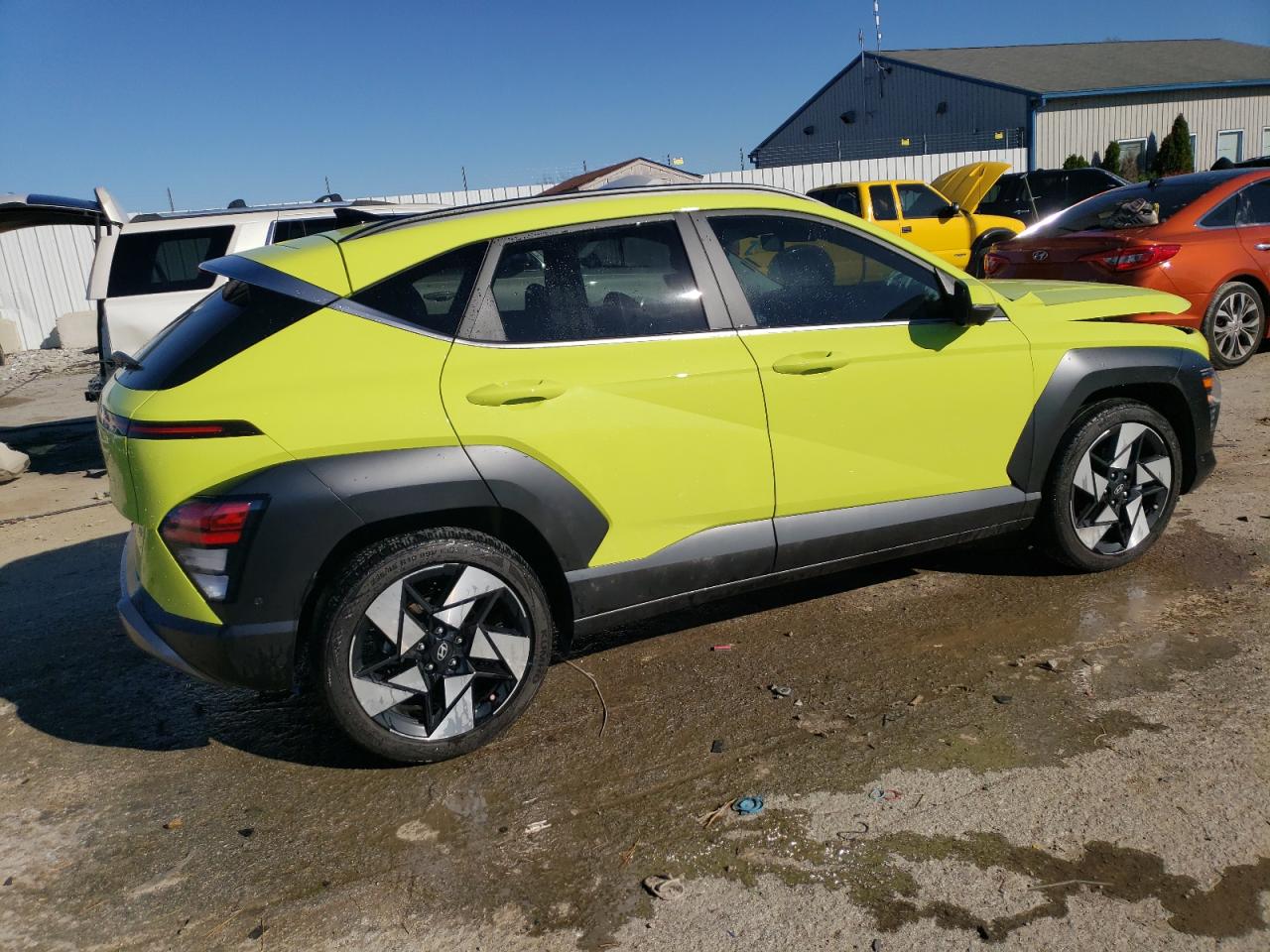 2024 Hyundai Kona Limited VIN: KM8HE3A32RU105431 Lot: 80218264