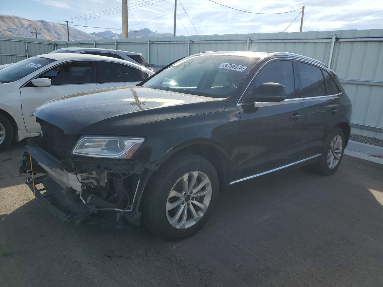 VIN WA1CFAFP1DA028468 2013 AUDI Q5 no.1