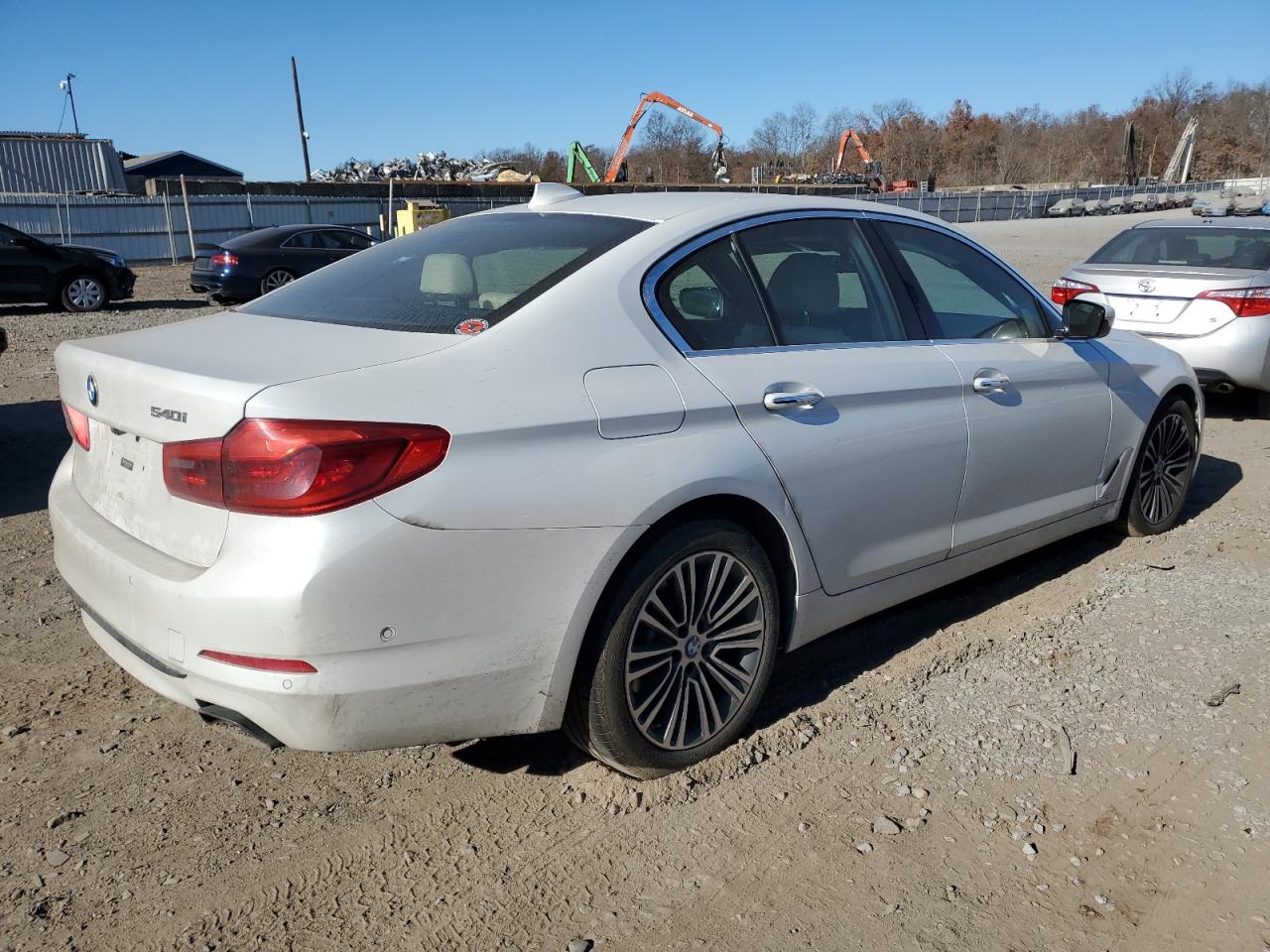 2017 BMW 540 Xi VIN: WBAJE7C37HG889643 Lot: 79514544