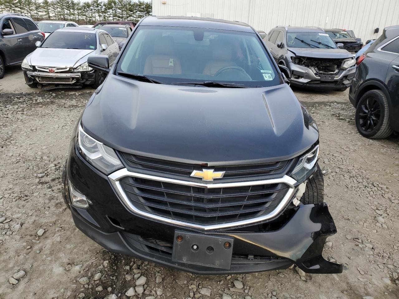 2018 Chevrolet Equinox Lt VIN: 2GNAXSEVXJ6245467 Lot: 80420264