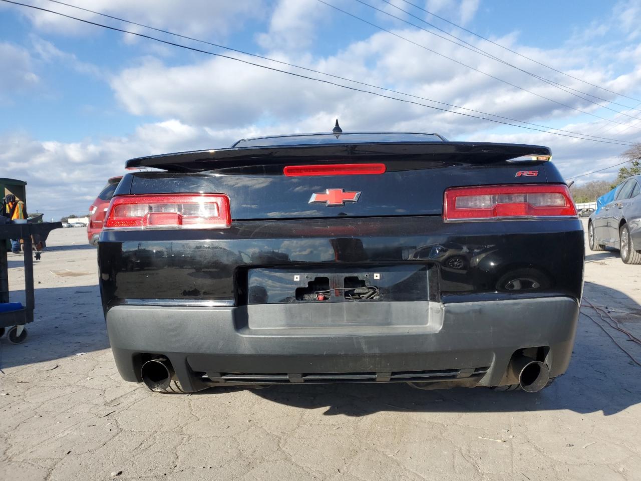 2014 Chevrolet Camaro Lt VIN: 2G1FB1E34E9207073 Lot: 81990124