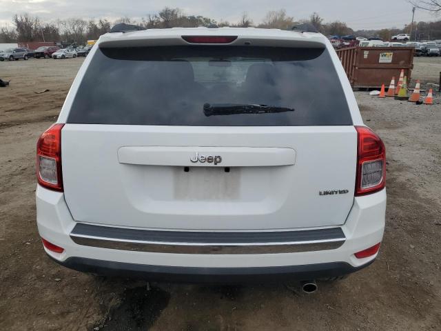  JEEP COMPASS 2012 White