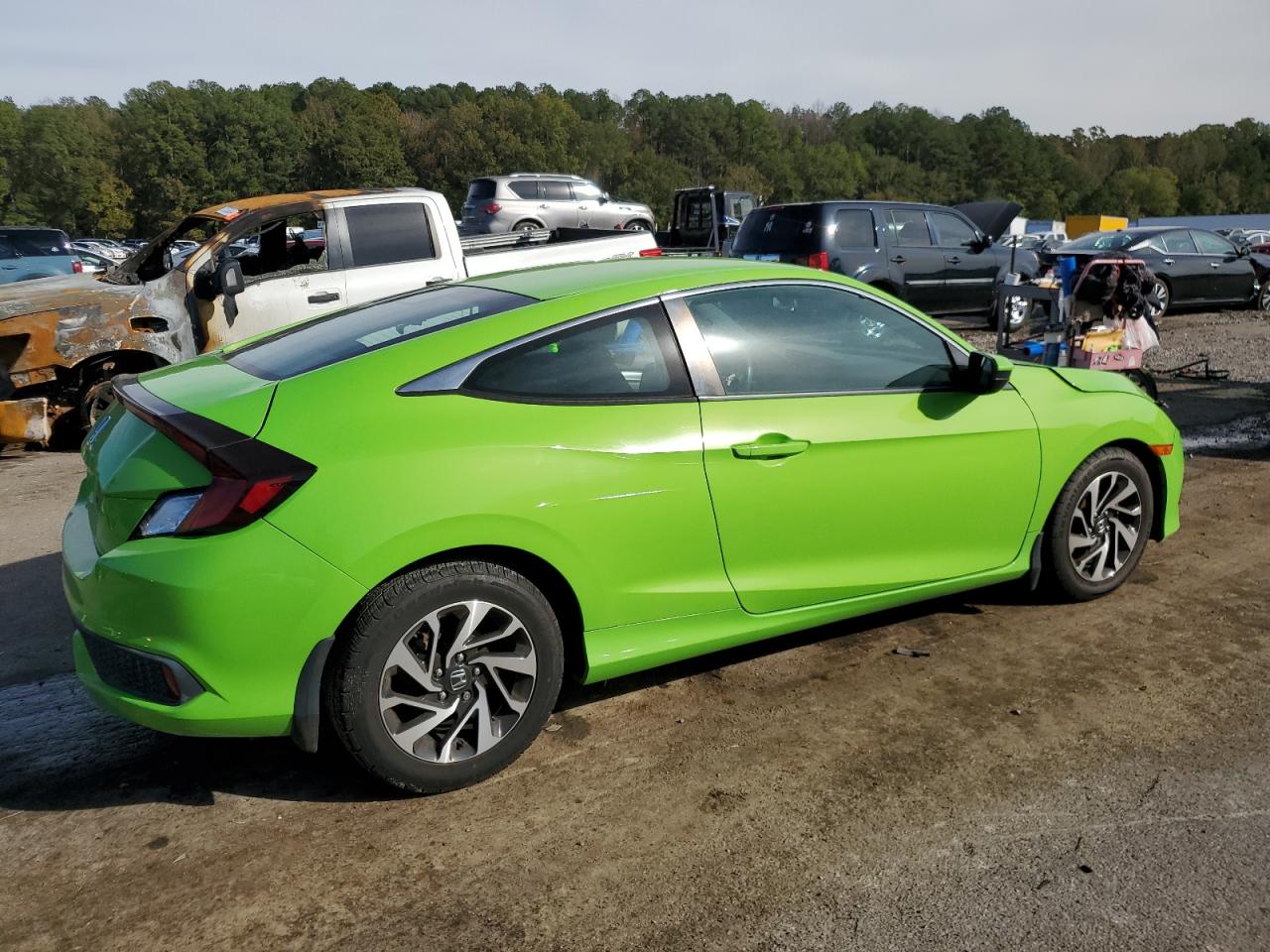 VIN 2HGFC4B57GH304810 2016 HONDA CIVIC no.3