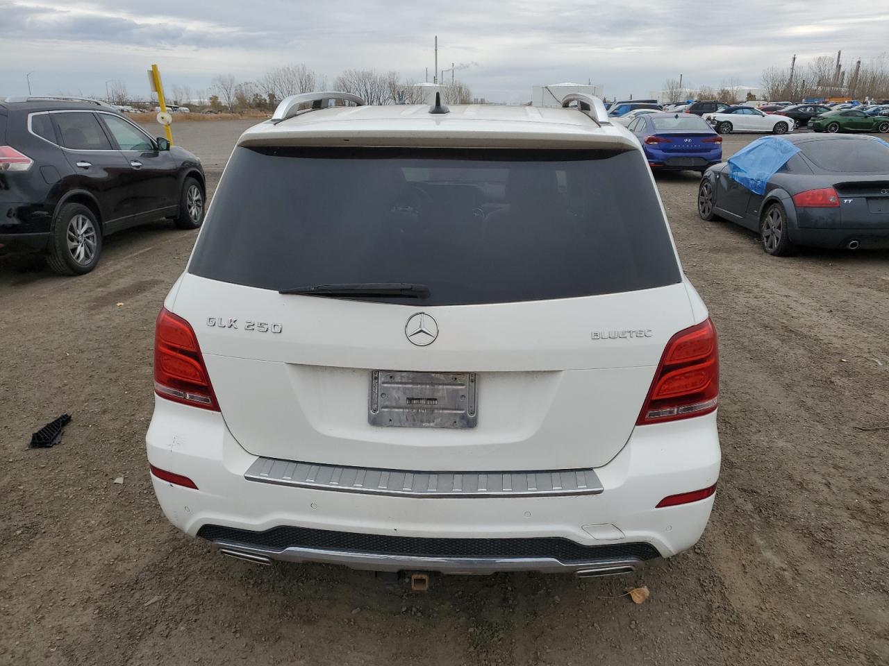 2014 Mercedes-Benz Glk 250 Bluetec VIN: WDCGG0EB2EG330882 Lot: 78679194