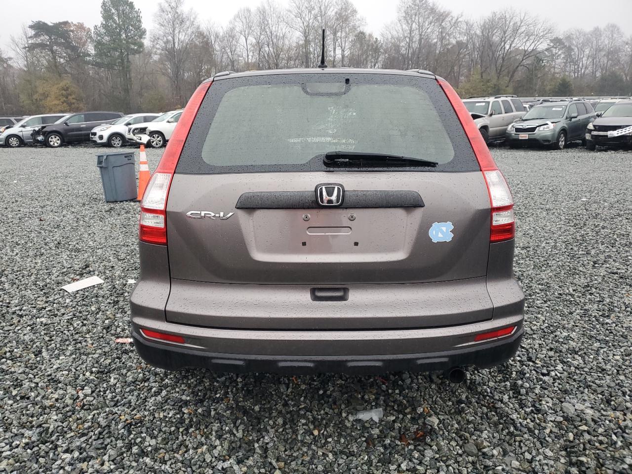 2011 Honda Cr-V Lx VIN: 5J6RE3H39BL044583 Lot: 81384784