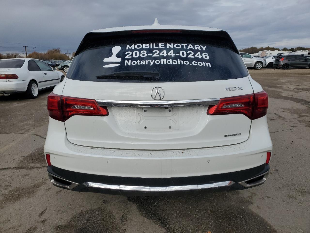 2020 Acura Mdx Technology VIN: 5J8YD4H51LL032958 Lot: 80051144