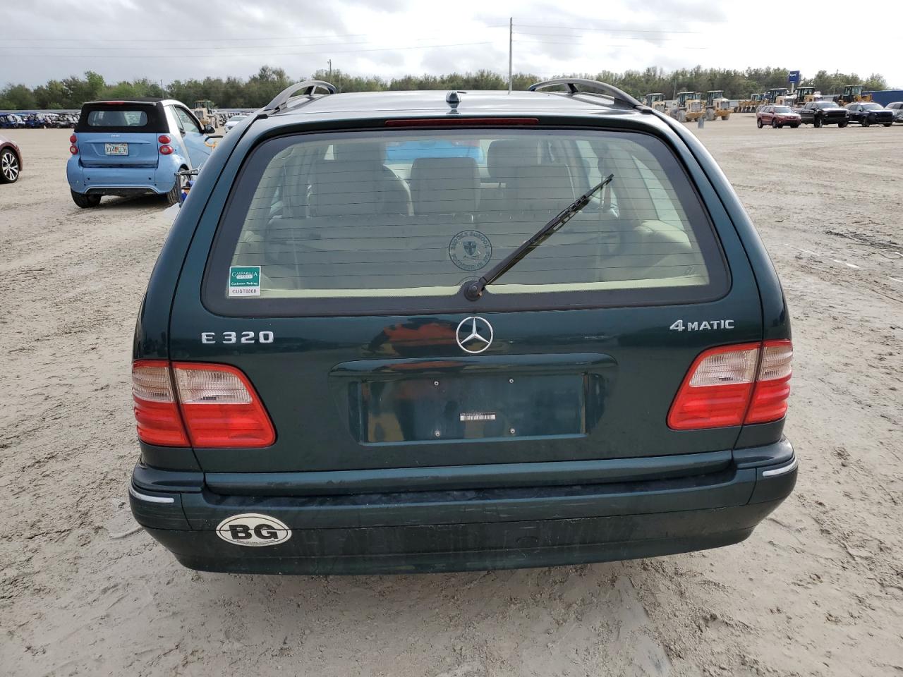 2002 Mercedes-Benz E 320 4Matic VIN: WDBJH82J62X068202 Lot: 76944784