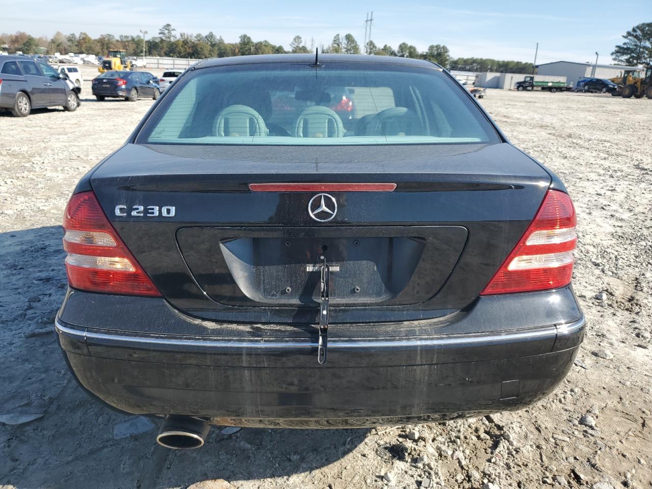 2006 Mercedes-Benz C 230 VIN: WDBRF52H86A865550 Lot: 80211574