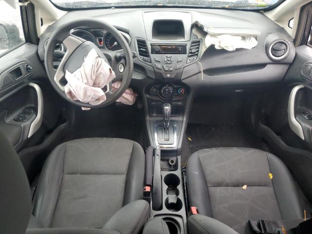  FORD FIESTA 2012 Black